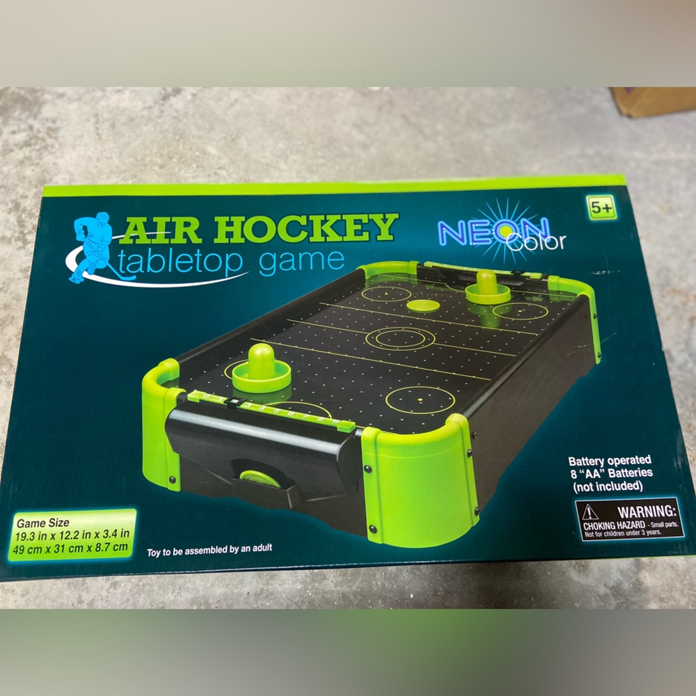 Air Hockey Tabletop Game